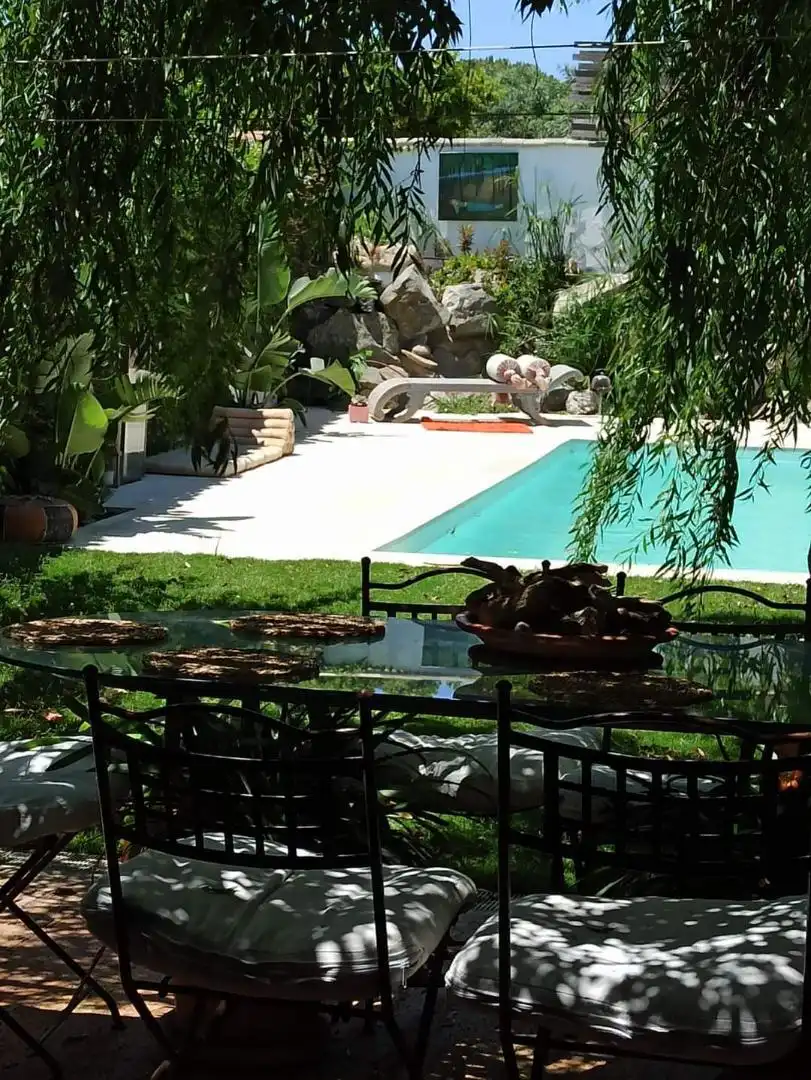 Piscina de Casa o chalet de alquiler en Barbate con Jardín privado, Parquet y Terraza