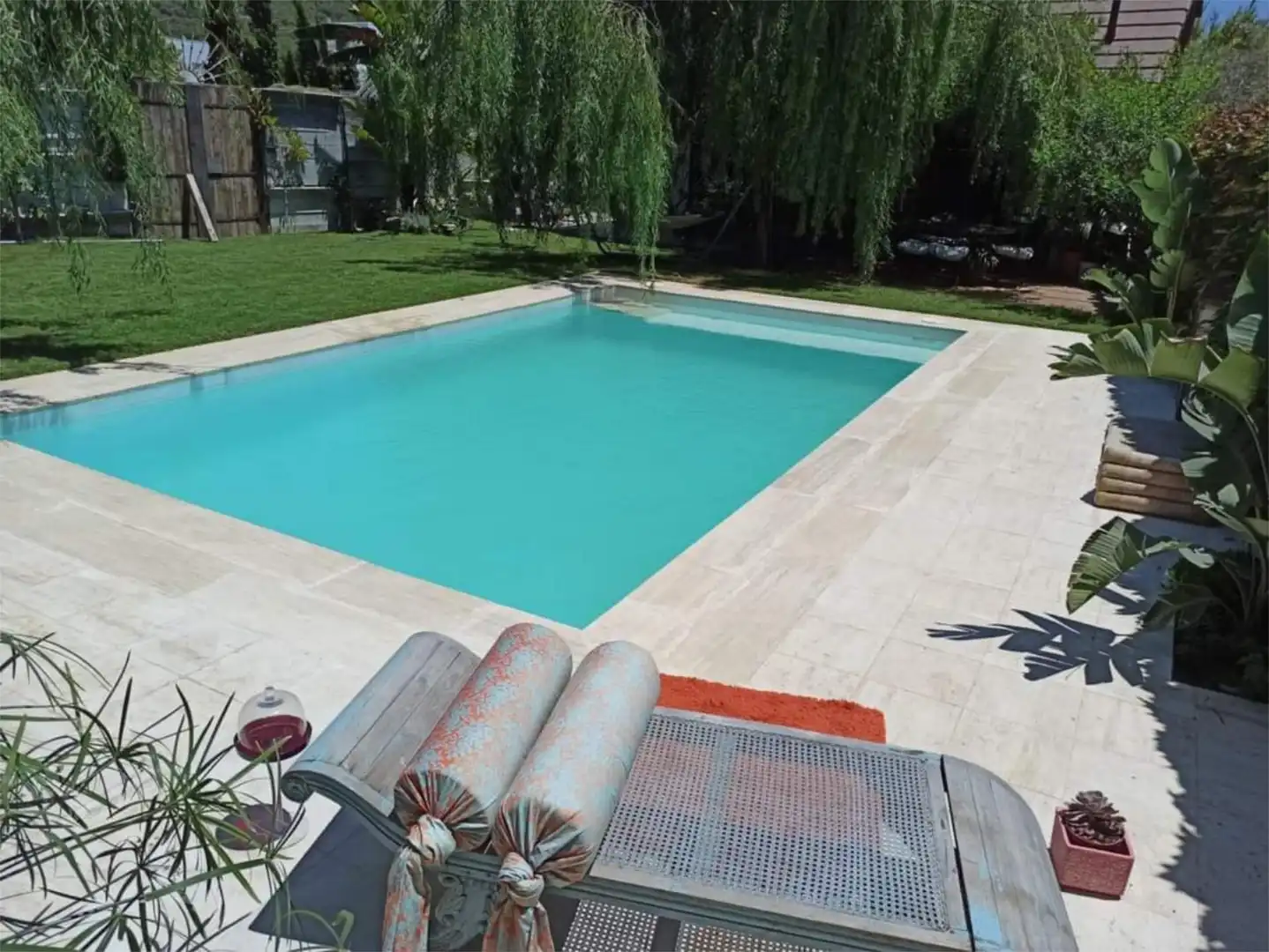 Piscina de Casa o chalet de alquiler en Barbate con Jardín privado, Parquet y Terraza