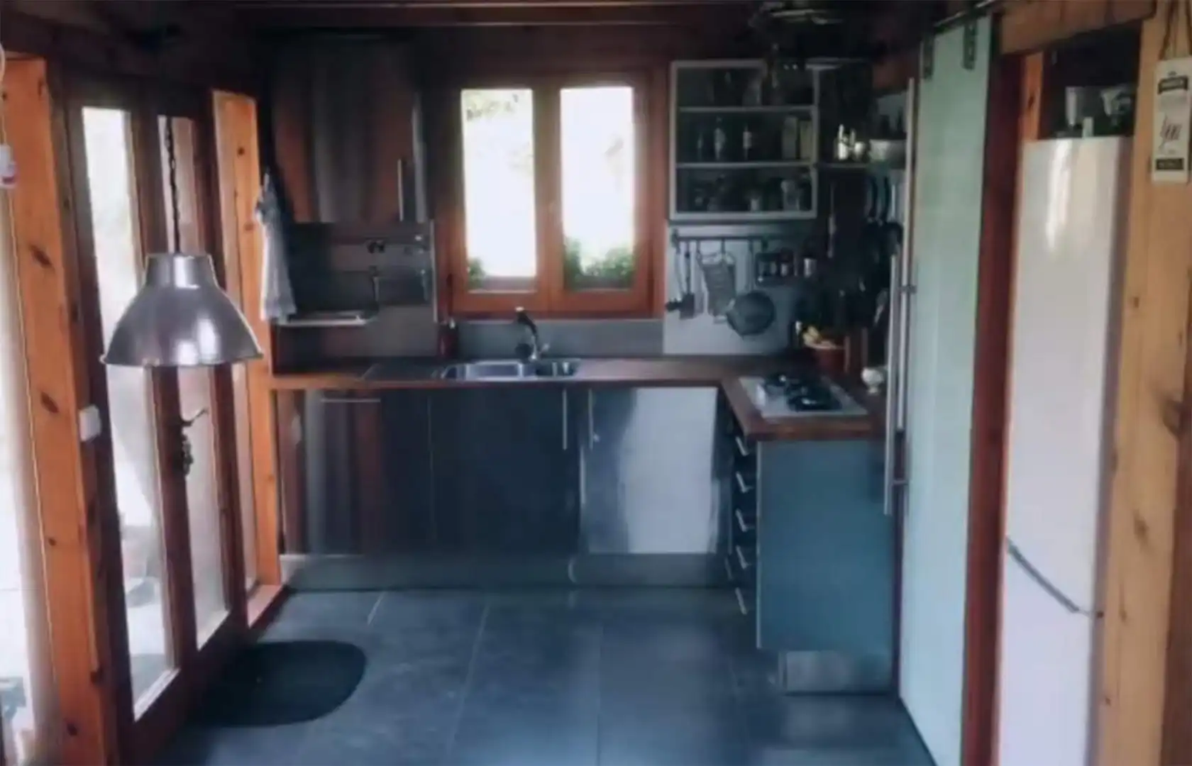 Cocina de Casa o chalet de alquiler en Barbate con Jardín privado, Parquet y Terraza