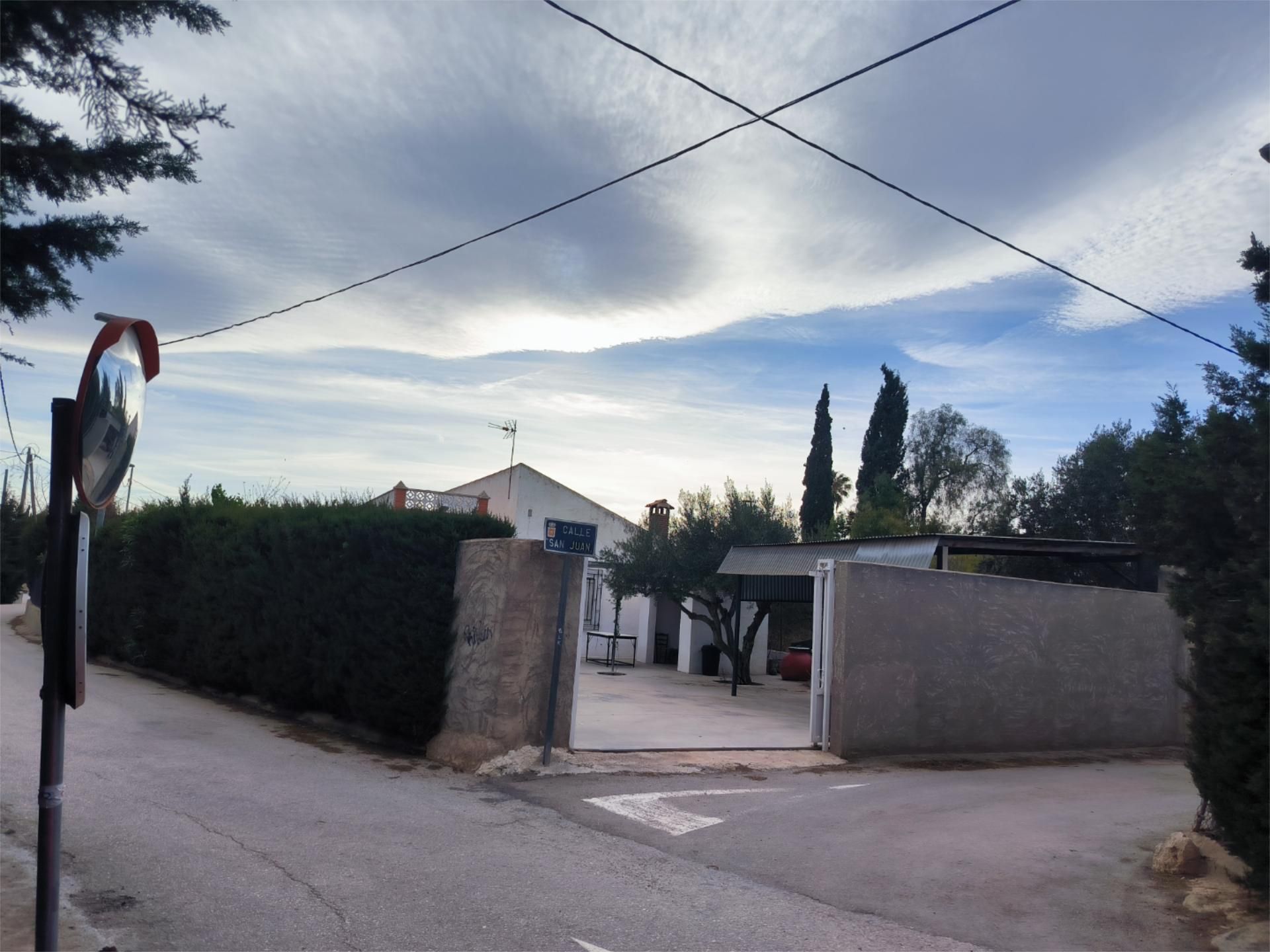 Exterior view of House or chalet for sale in  Murcia Capital  with Air Conditioner, Heating and Private garden