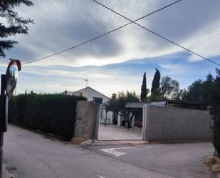 Vista exterior de Casa o xalet en venda en  Murcia Capital amb Aire condicionat, Terrassa i Piscina