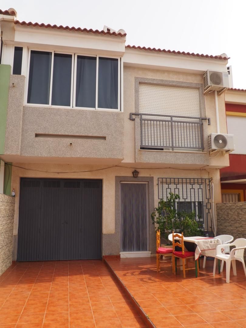 Exterior view of Duplex for sale in Mazarrón  with Air Conditioner, Terrace and Balcony