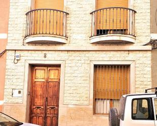 Vista exterior de Casa adosada en venda en Cieza amb Aire condicionat, Terrassa i Balcó