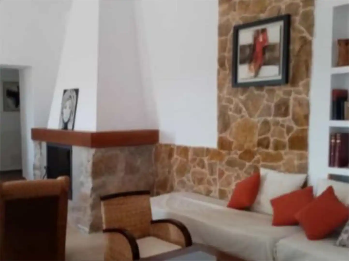 Flat for rent in Paraje los Llanos, 37, Taberno Living room of Flat for rent in Taberno with Heating, Private garden and Terrace