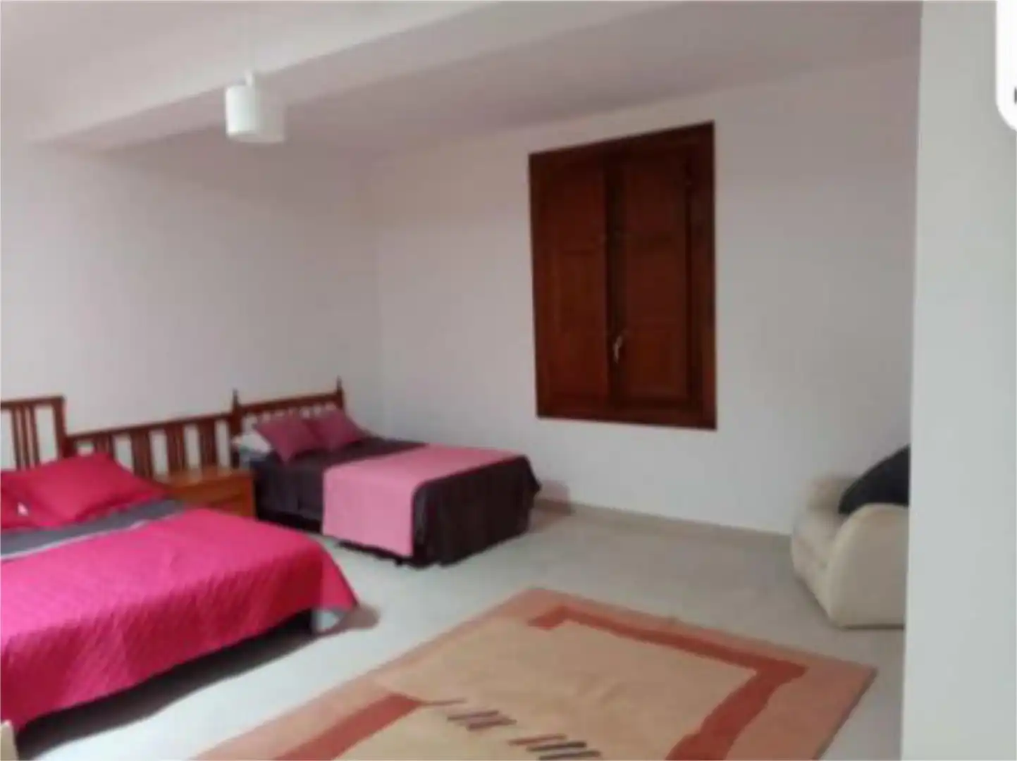 Flat for rent in Paraje los Llanos, 37, Taberno Bedroom of Flat for rent in Taberno with Heating, Private garden and Terrace