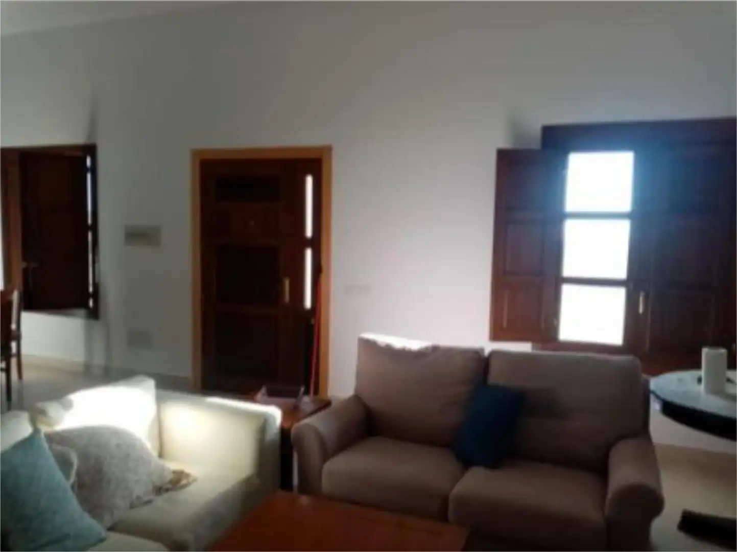 Flat for rent in Paraje los Llanos, 37, Taberno Living room of Flat for rent in Taberno with Heating, Private garden and Terrace