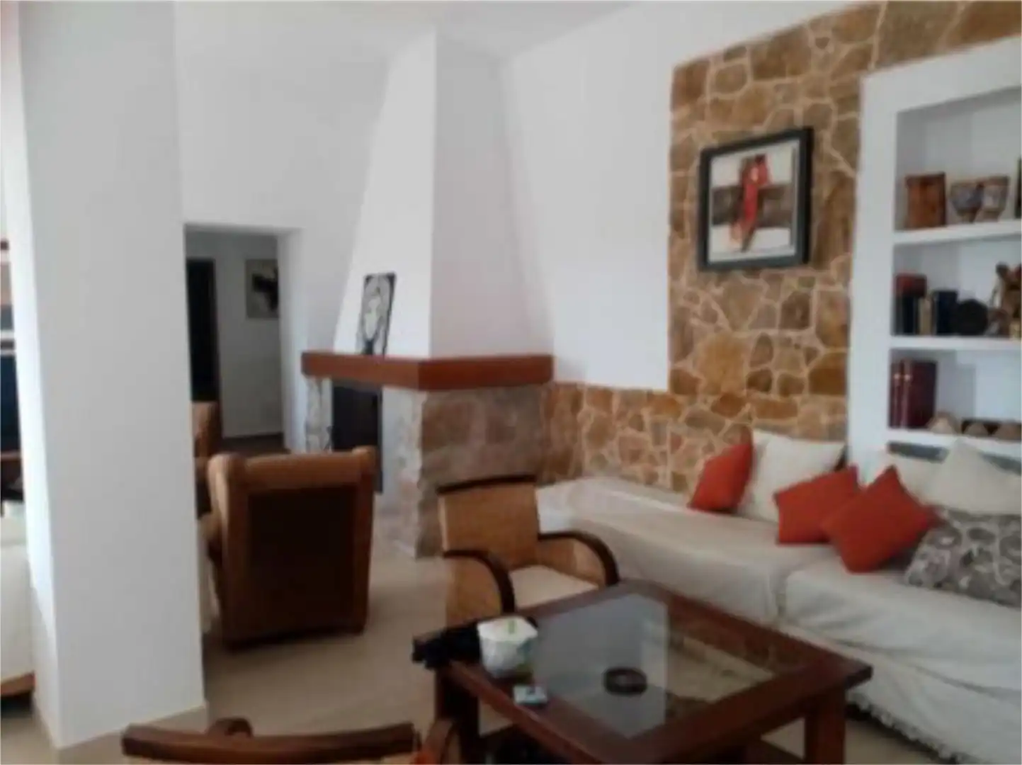 Flat for rent in Paraje los Llanos, 37, Taberno Living room of Flat for rent in Taberno with Heating, Private garden and Terrace