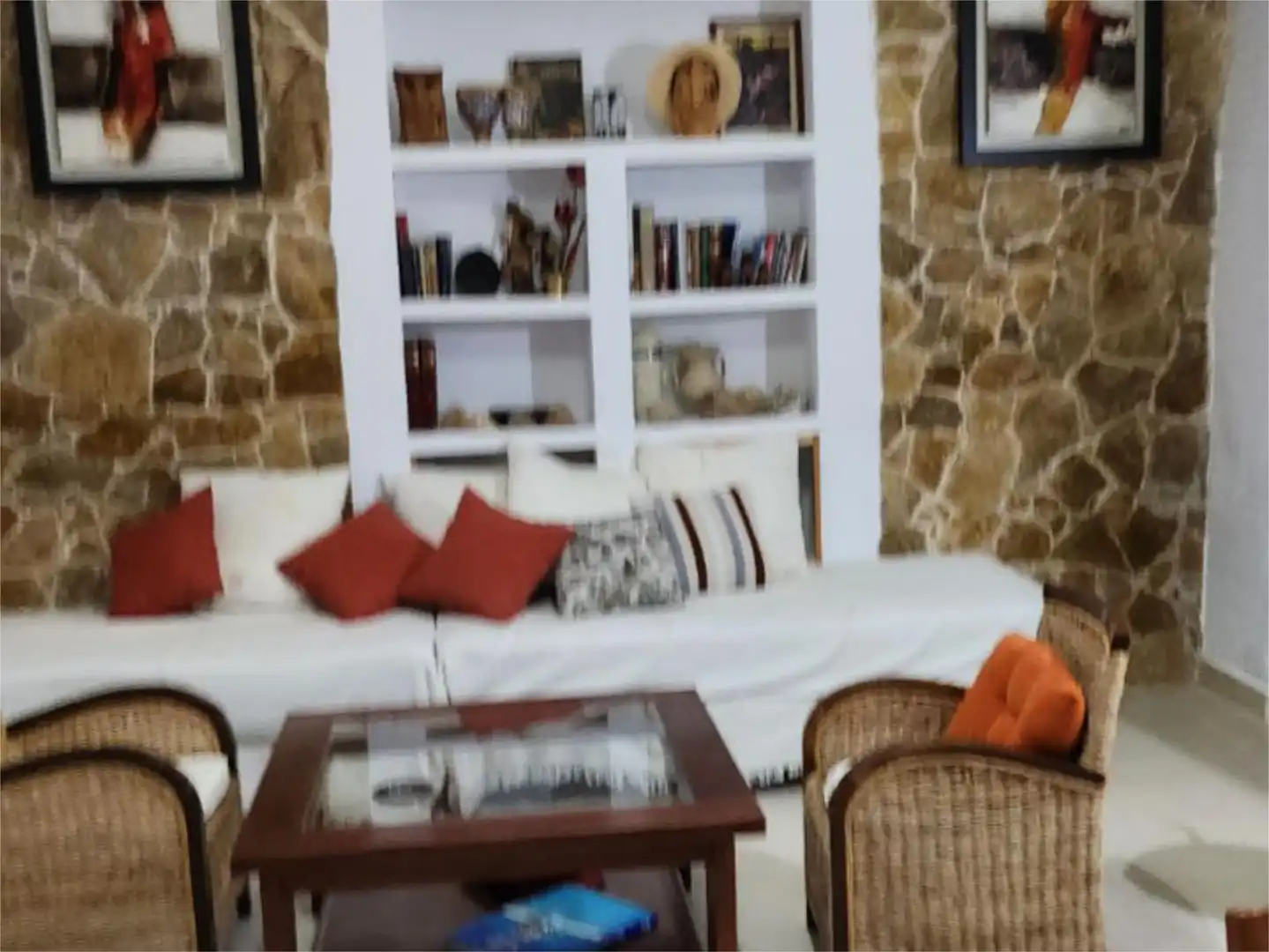 Flat for rent in Paraje los Llanos, 37, Taberno Living room of Flat for rent in Taberno with Heating, Private garden and Terrace