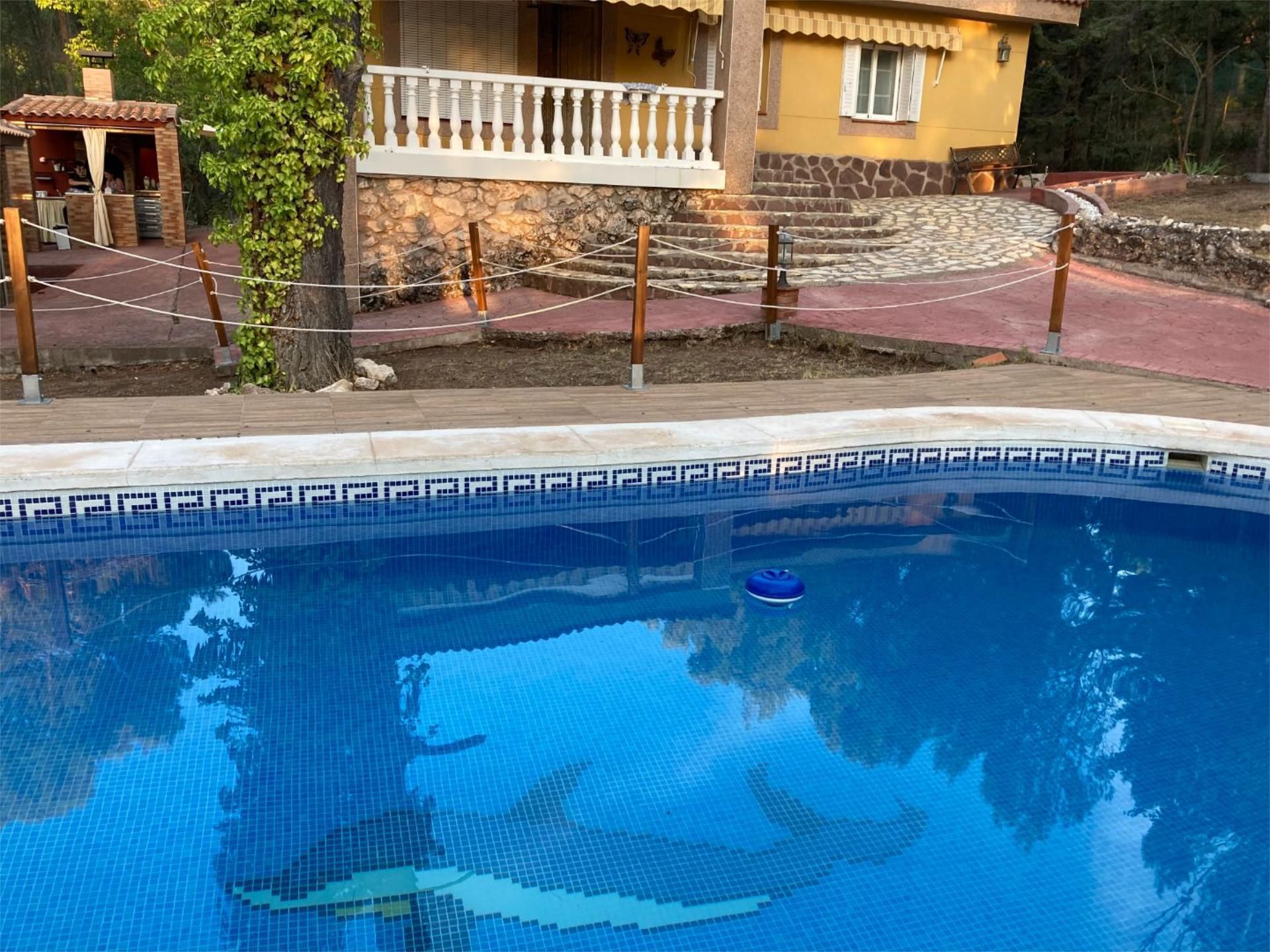 Swimming pool of House or chalet for sale in Albalate de Zorita  with Terrace and Swimming Pool
