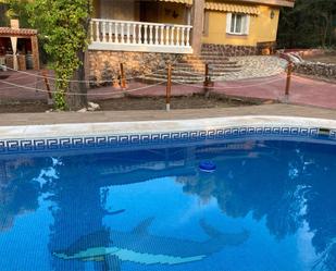 Swimming pool of House or chalet for sale in Albalate de Zorita  with Terrace and Swimming Pool