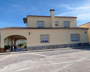 Exterior view of Country house for sale in Enguera  with Terrace and Swimming Pool