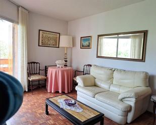 Living room of Flat for sale in Guadarrama  with Terrace and Swimming Pool