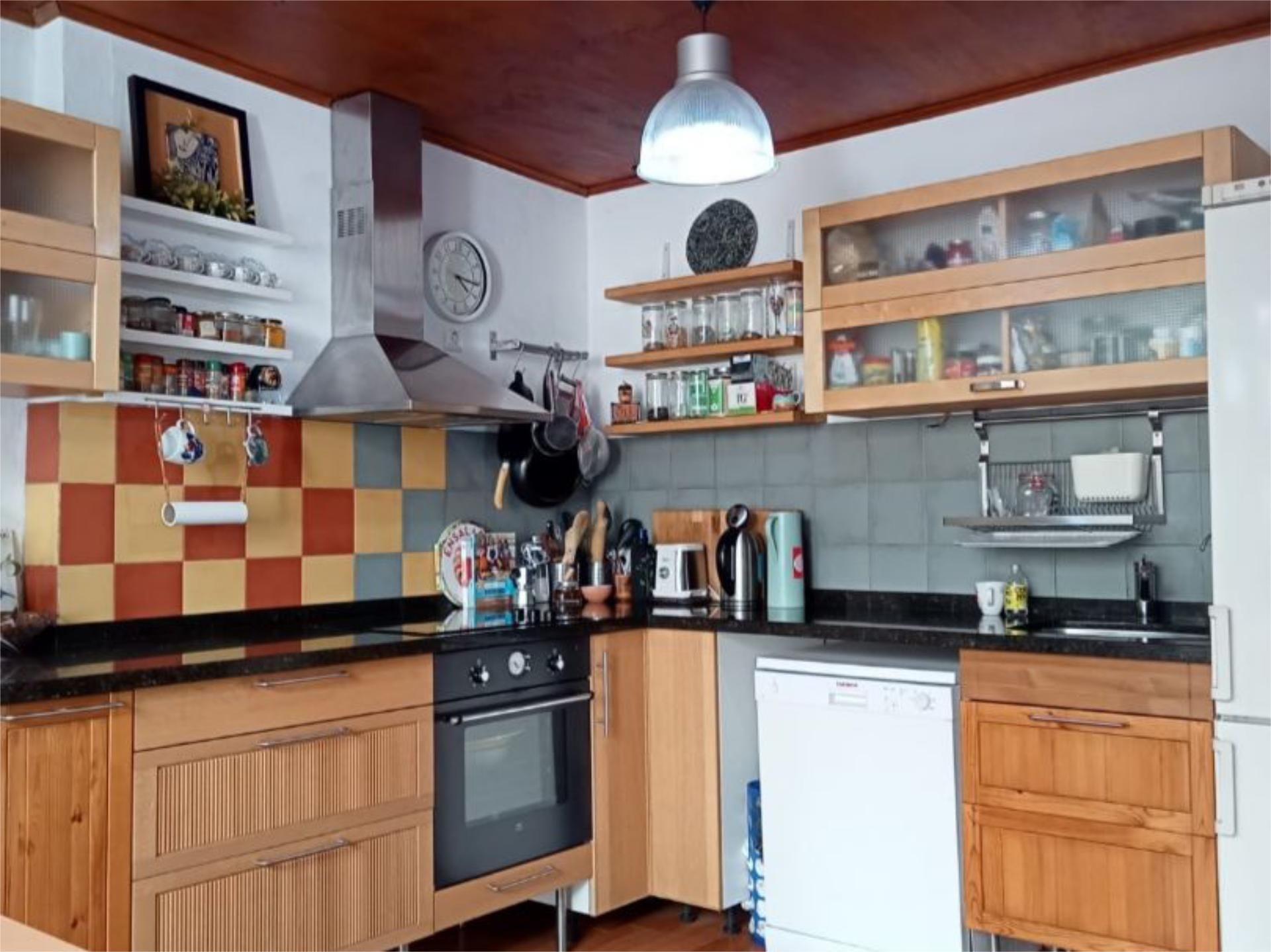 Kitchen of Flat for sale in Nerja  with Air Conditioner