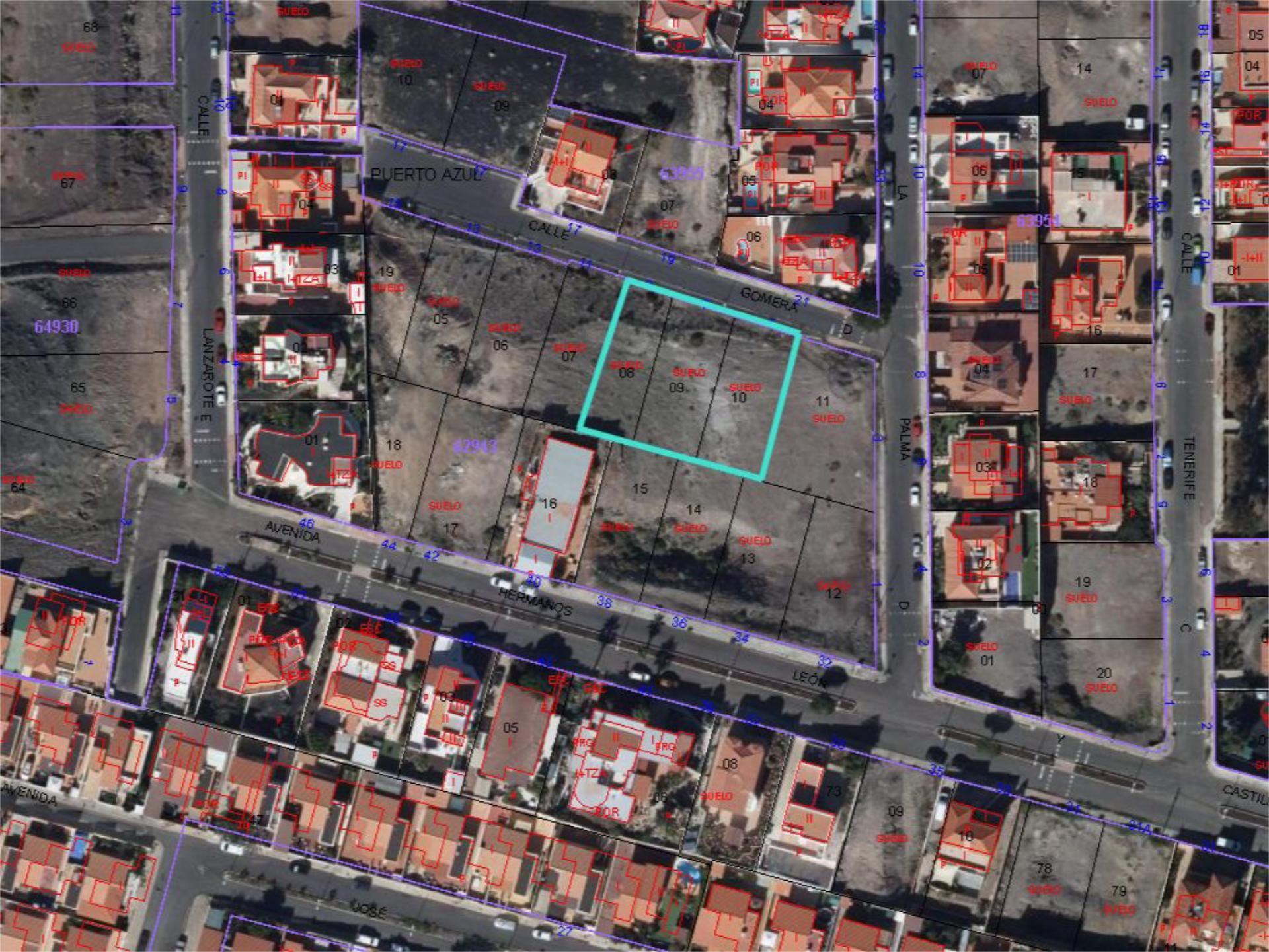 Land for sale in Tuineje