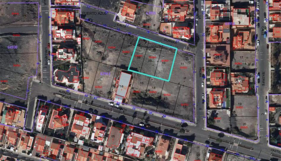 Land for sale in Urbanizacion Puerto Azul D, 7, Tarajalejo, Las Palmas - image 1 Photo 1 of Land for sale in Urbanizacion Puerto Azul D, 7, Tarajalejo, Las Palmas