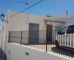 Exterior view of Single-family semi-detached for sale in Lucainena de las Torres  with Air Conditioner and Terrace