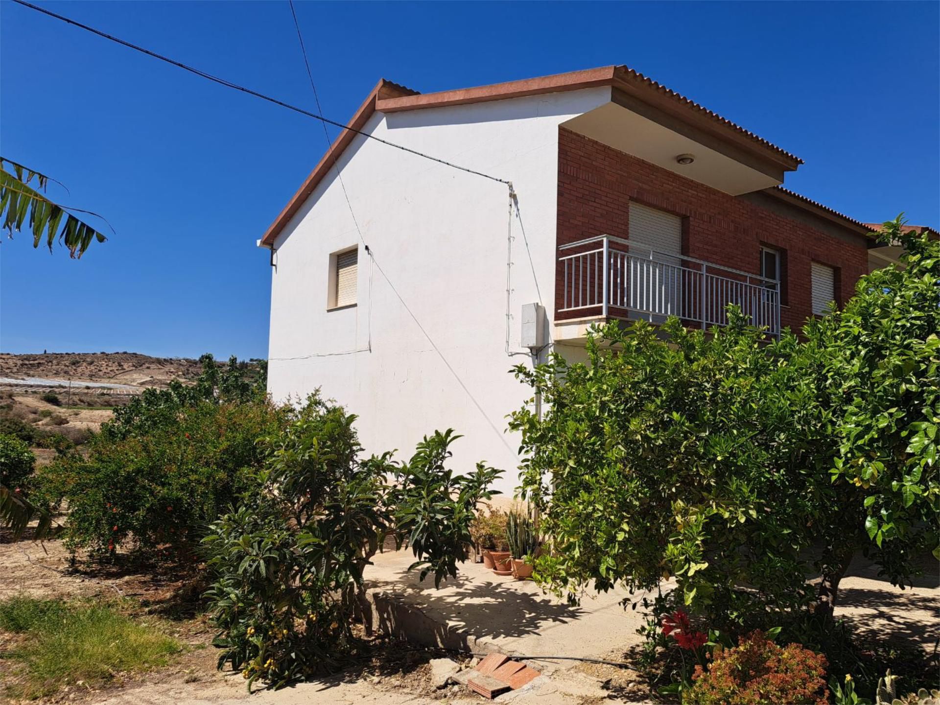 Vista exterior de Casa o xalet en venda en Cuevas del Almanzora amb Aire condicionat, Terrassa i Balcó