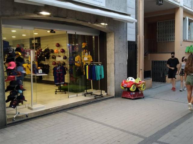 Local comercial en Alquiler en Carrer Santa Anna, 32 en L'Estartit Poble