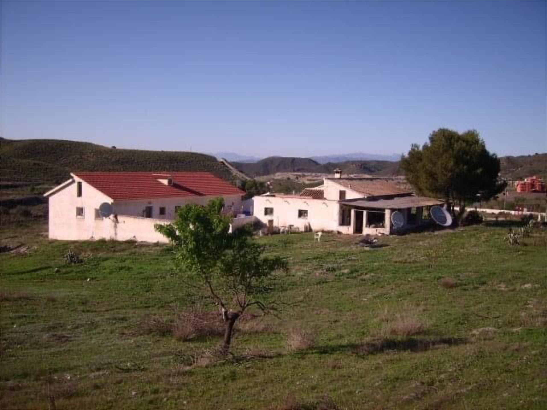 Vista exterior de Finca rústica en venda en Lorca