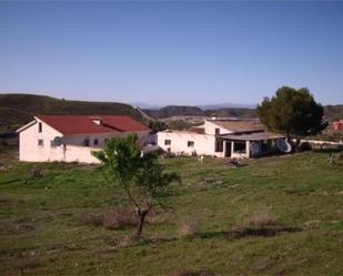 Exterior view of Country house for sale in Lorca