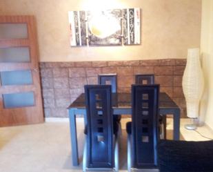 Dining room of Flat for sale in Riells i Viabrea  with Air Conditioner, Terrace and Swimming Pool