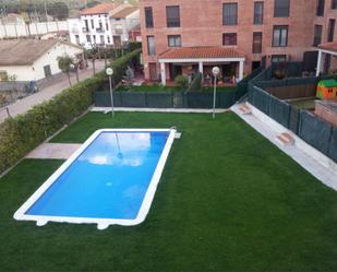 Swimming pool of Flat for sale in Riells i Viabrea  with Air Conditioner, Terrace and Swimming Pool