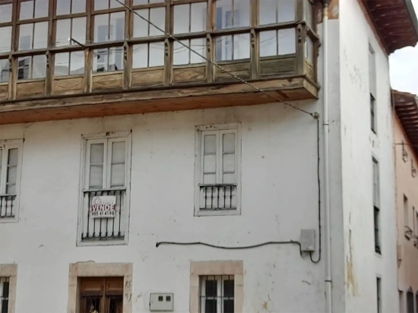 Casa adosada en venda a AS-114, 33, Peñamellera Alta Vista exterior de Casa adosada en venda en Peñamellera Alta amb Balcó