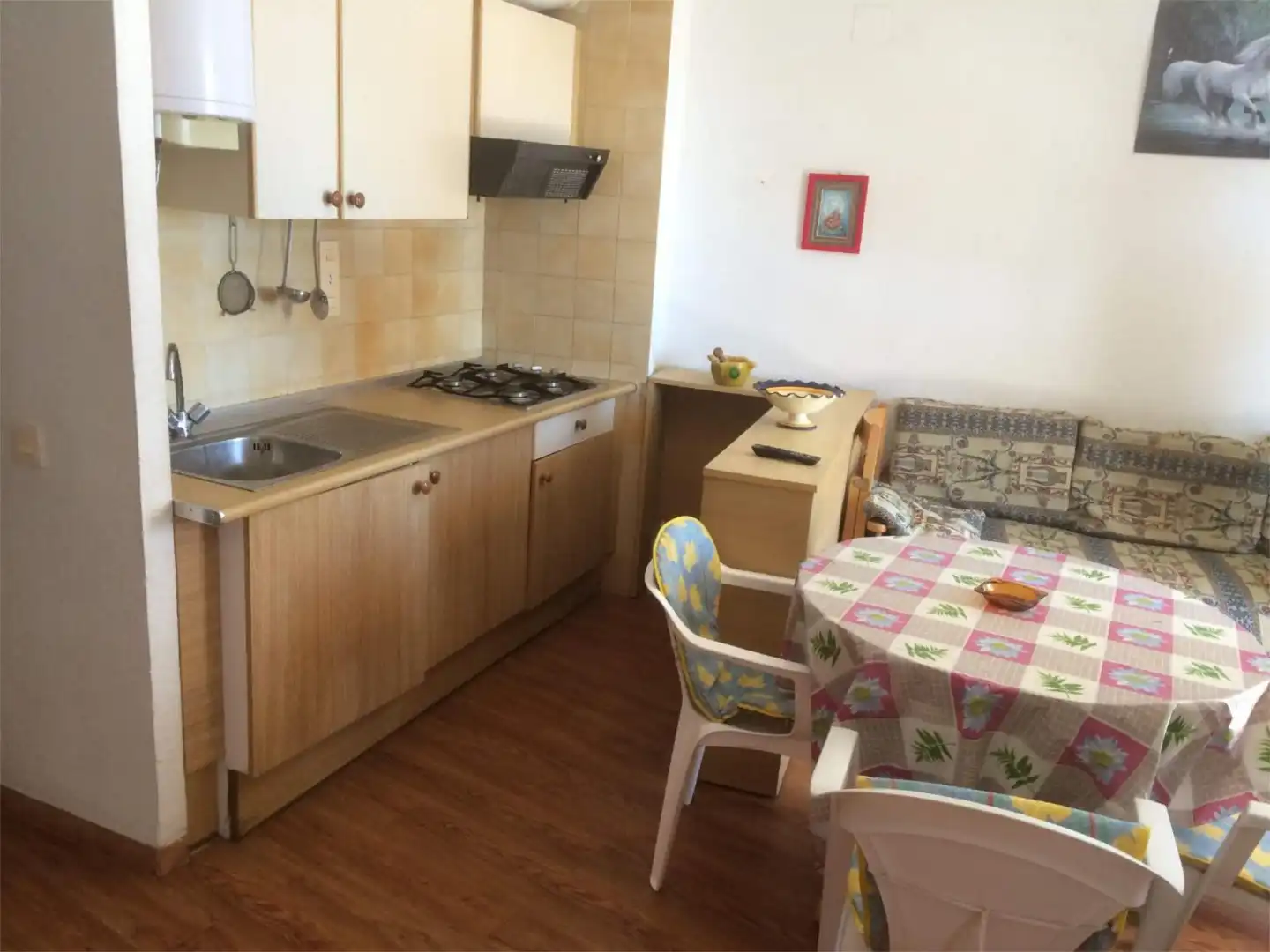 Kitchen of Apartments for rent in Peñíscola / Peníscola  with Air Conditioner, Swimming Pool and Furnished