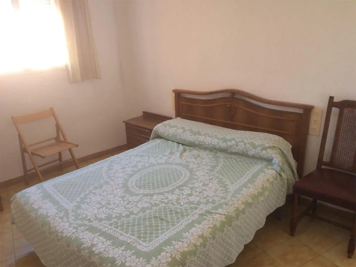 Bedroom of Apartments for rent in Peñíscola / Peníscola  with Air Conditioner, Swimming Pool and Furnished
