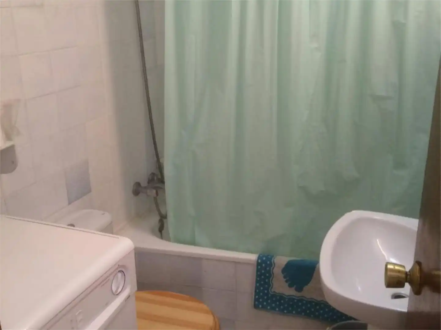 Bathroom of Apartments for rent in Peñíscola / Peníscola  with Air Conditioner, Swimming Pool and Furnished