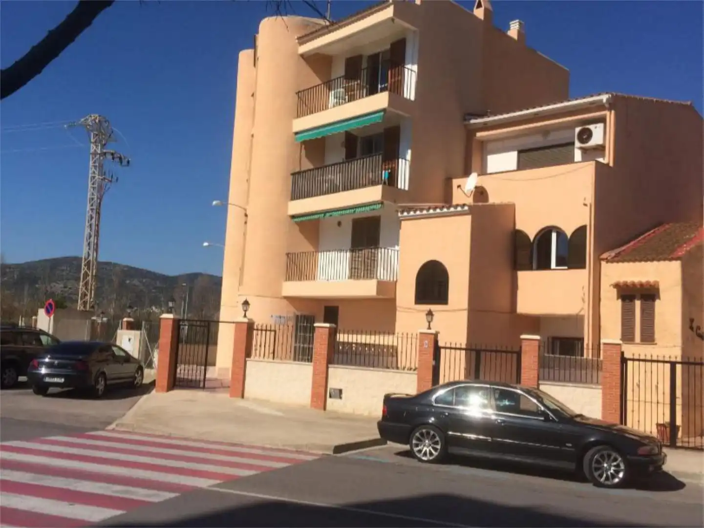 Exterior view of Apartments for rent in Peñíscola / Peníscola  with Air Conditioner, Swimming Pool and Furnished