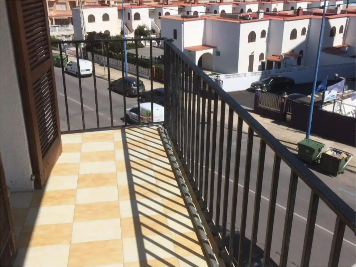 Balcony of Apartments for rent in Peñíscola / Peníscola  with Air Conditioner, Swimming Pool and Furnished