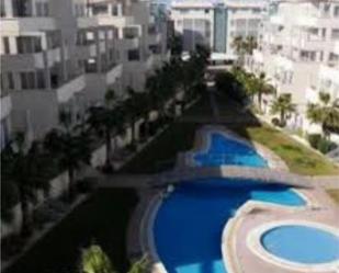 Swimming pool of Flat to rent in Dénia  with Air Conditioner, Terrace and Swimming Pool