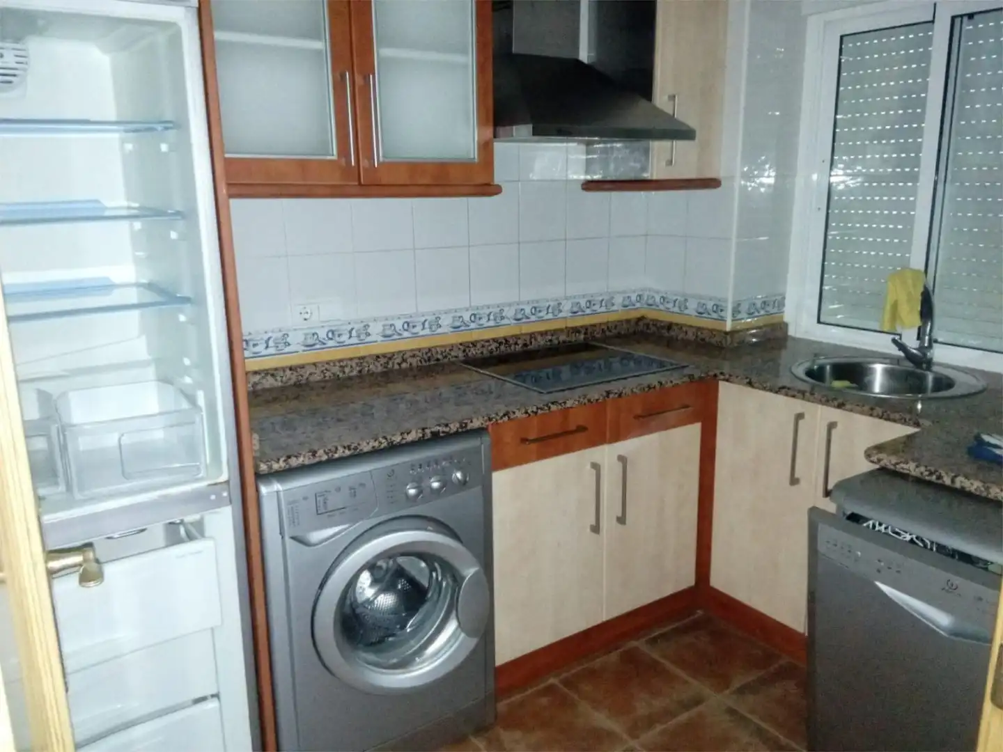Casa adosada en venta en Calle San Lorenzo, 15, El Bodón Cocina de Casa adosada en venta en El Bodón con Jardín privado y Terraza