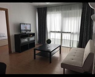 Living room of Flat to rent in  Cádiz Capital  with Air Conditioner and Balcony