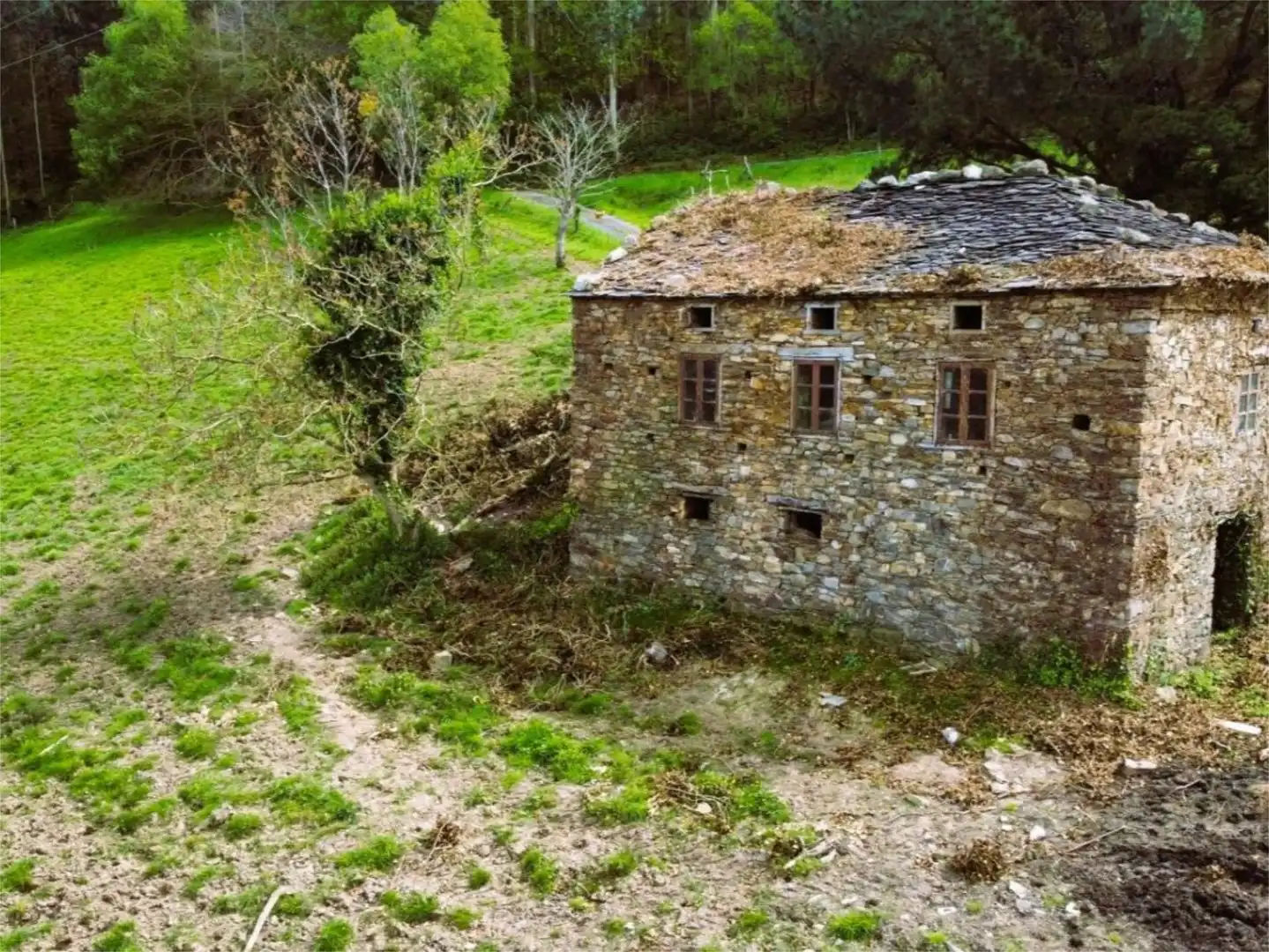 Flat for sale in Caserio Rondeiras, 1a, Castropol Exterior view of Flat for sale in Castropol