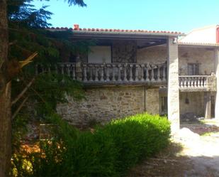 Vista exterior de Casa o xalet en venda en Muxía