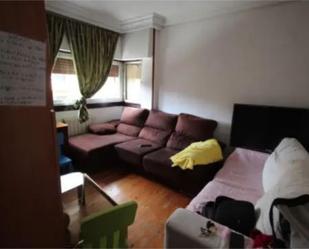 Living room of Flat for sale in Donostia - San Sebastián   with Heating, Parquet flooring and Community parking