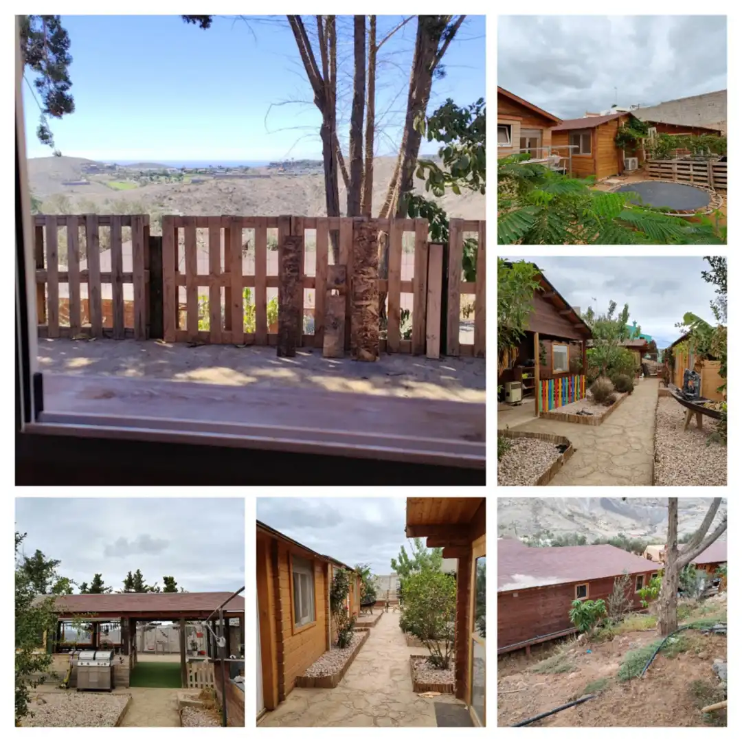 Vista exterior de Finca rústica en venta en San Bartolomé de Tirajana con Aire acondicionado, Terraza y Piscina