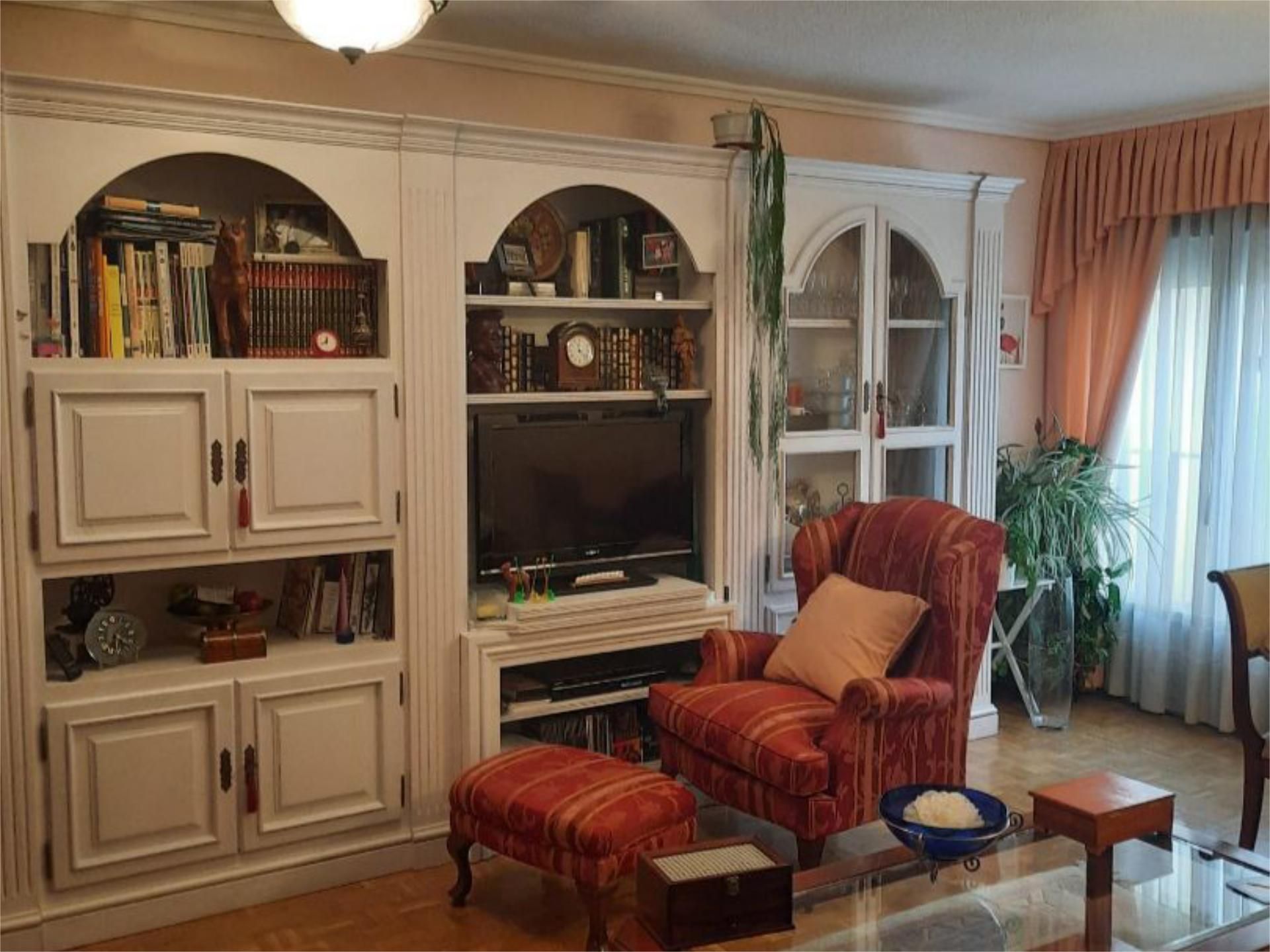 Sala d'estar de Pis en venda en Villamuriel de Cerrato amb Terrassa