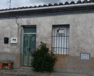 Exterior view of Planta baja for sale in Cabezabellosa de la Calzada