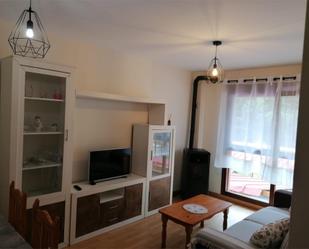 Sala d'estar de Apartament de lloguer en Aller