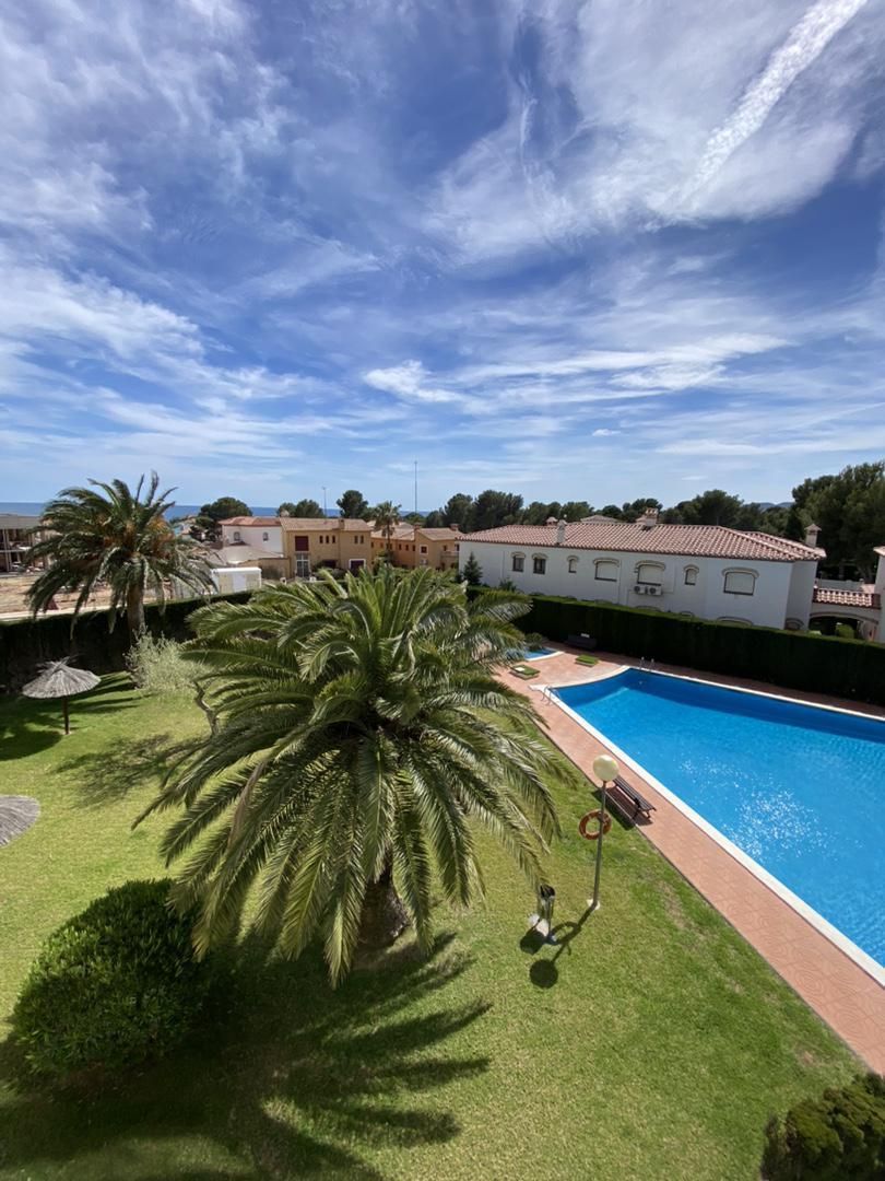 Exterior view of Flat to rent in Mont-roig del Camp  with Air Conditioner, Heating and Terrace