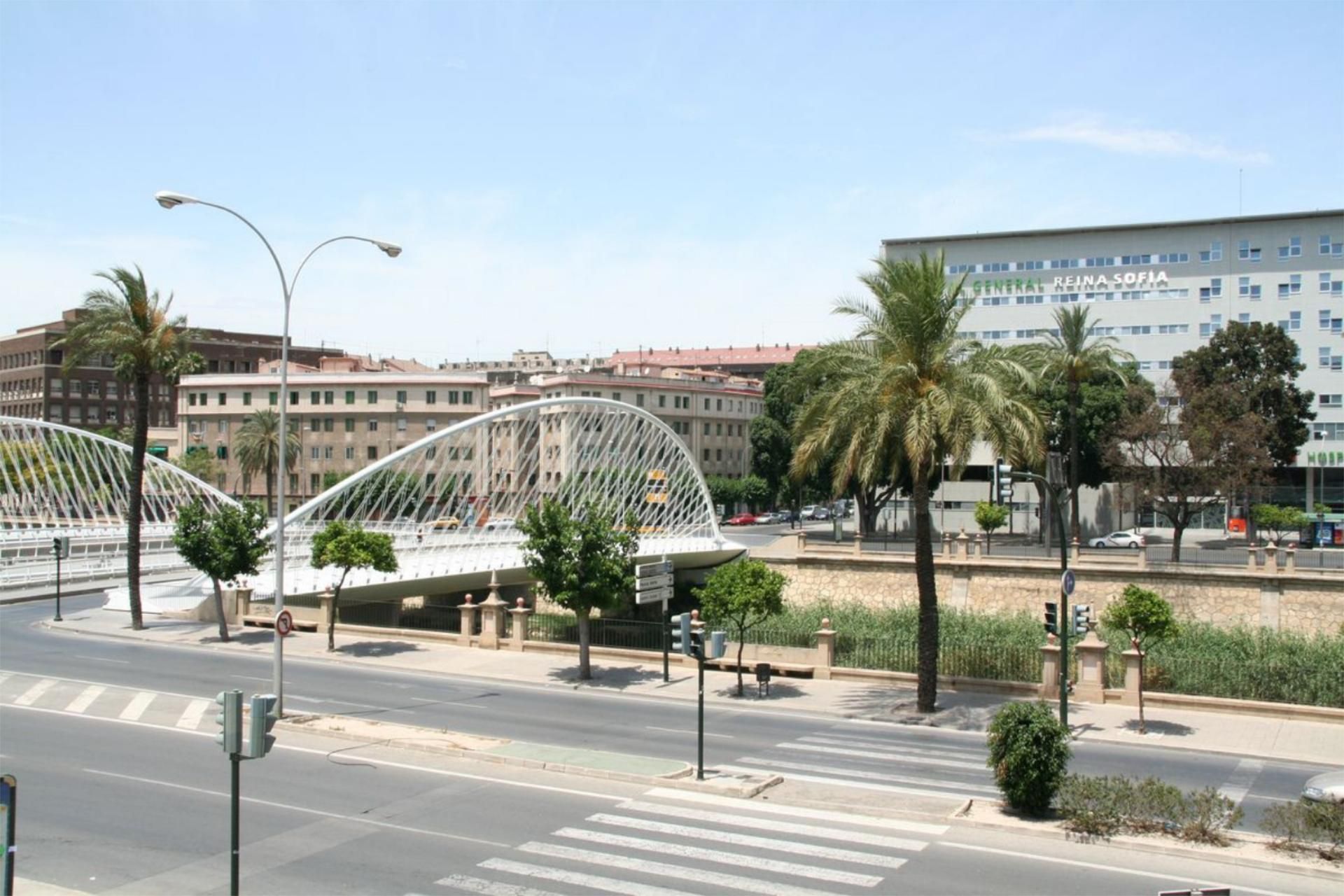 Vista exterior de Pis en venda en  Murcia Capital amb Terrassa