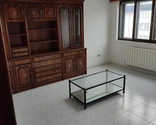 Living room of Flat for sale in As Pontes de García Rodríguez   with Terrace and Balcony