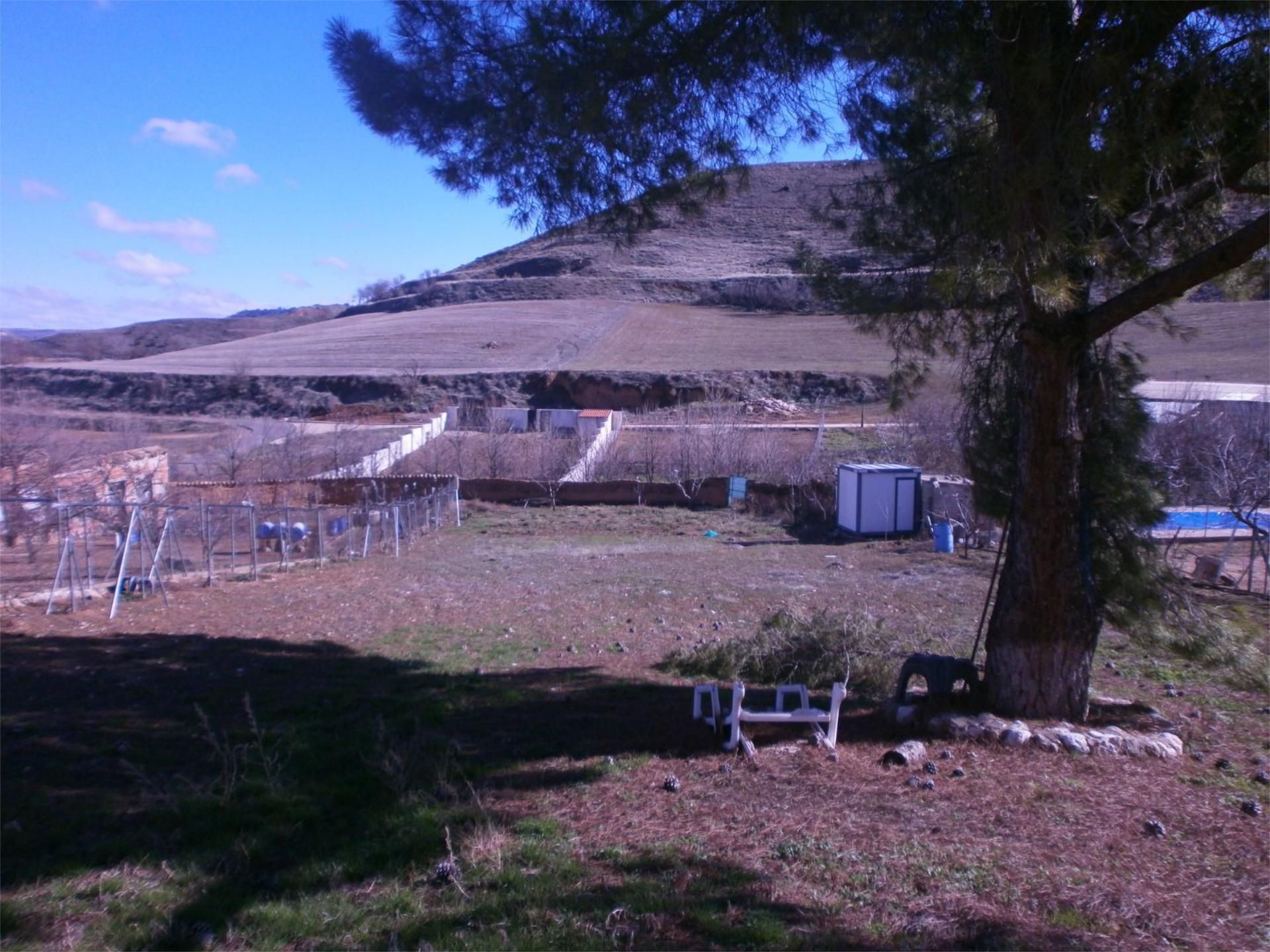 Exterior view of Land for sale in Ciruelas