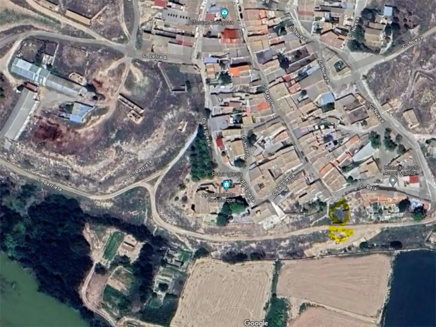 Terreno en venta en Alforque