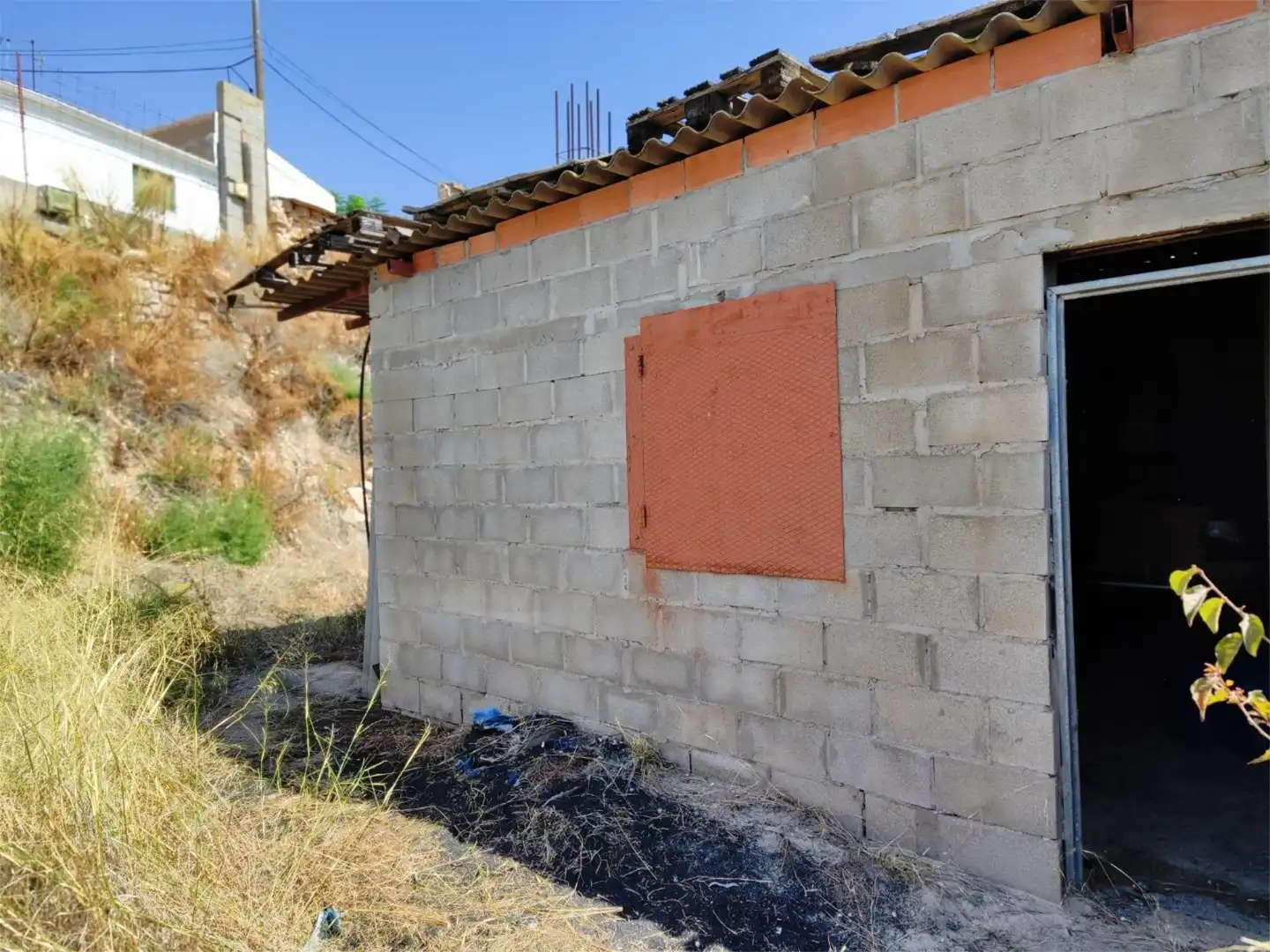 Vista exterior de Terreno en venta en Alforque