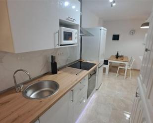 Kitchen of Apartment to rent in San Bartolomé de Tirajana  with Air Conditioner, Terrace and Swimming Pool