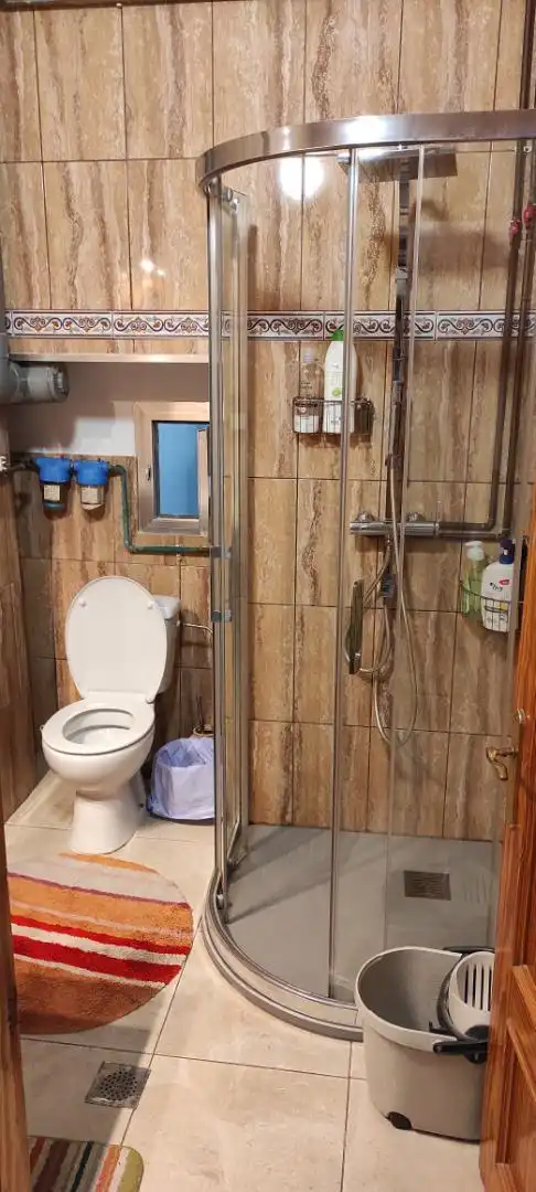 Bathroom of Houses for sale in  Almería Capital